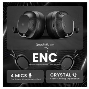 TopG Vox Dynamic Wave ANC Bluetooth Kulaklık (Hardcase Çanta Hediyeli)