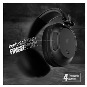 TopG Vox Dynamic Wave ANC Bluetooth Kulaklık (Hardcase Çanta Hediyeli)
