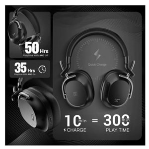 TopG Vox Dynamic Wave ANC Bluetooth Kulaklık (Hardcase Çanta Hediyeli)