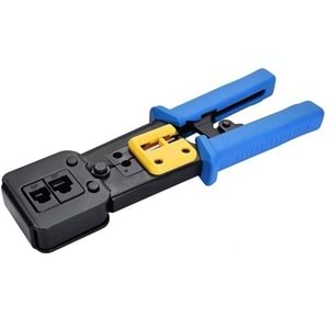 Ez Rj45 Rj11 Rj12 Yeni Nesil Konnektör Sıkma Pense Network Sıkma Pensesi 4445