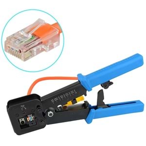 Ez Rj45 Rj11 Rj12 Yeni Nesil Konnektör Sıkma Pense Network Sıkma Pensesi 4445