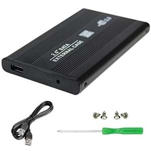 USB 2.0 Sata Ssd Harici Taşınabili Harddisk Kutusu 4514