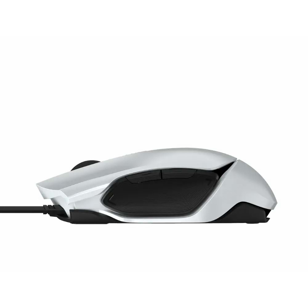 James Donkey 112RS 6200DPI 6 Tuş PMW3327 Sensör RGB Optik Metalik Gri Gaming Mouse