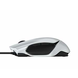 James Donkey 112RS 6200DPI 6 Tuş PMW3327 Sensör RGB Optik Metalik Gri Gaming Mouse