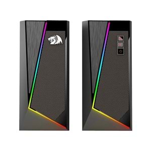 Redragon GS520 Anvil Rgb 2.0 Stereo Kablolu 2x3w Speaker