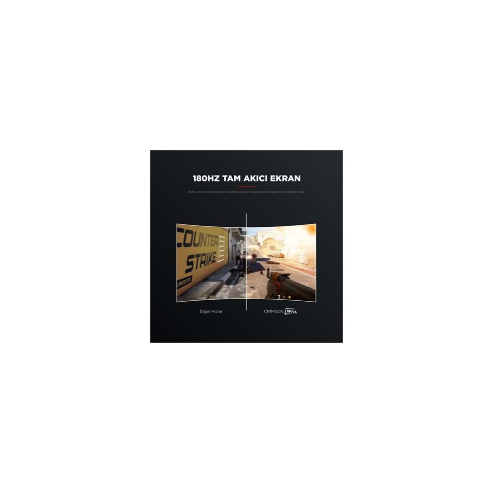 Rampage Crımson CR25R180 25