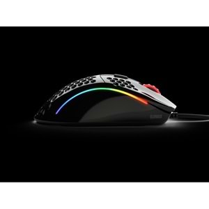 Glorious Model D Kablolu Parlak Siyah RGB Oyuncu Mouse 69Gr