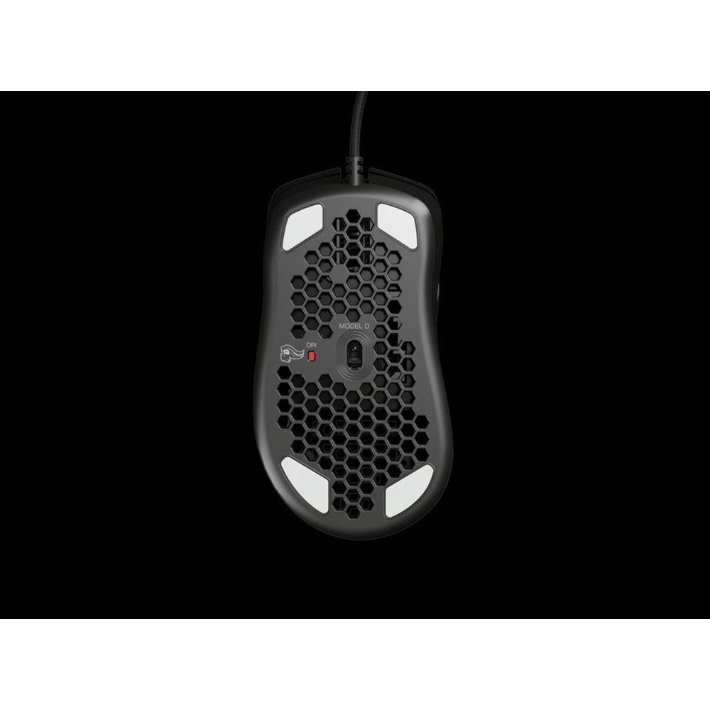 Glorious Model D Kablolu Parlak Siyah RGB Oyuncu Mouse 69Gr