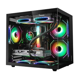 Segotep Brave W1 Siyah 750W 80+ Bronze PCIE 5.0 Midi Tower Gaming (Oyuncu) Kasa Brave W1 Siyah 750W 80+ Bronze PCIE 5.0 Midi Tower Gaming (Oyuncu) Kasa