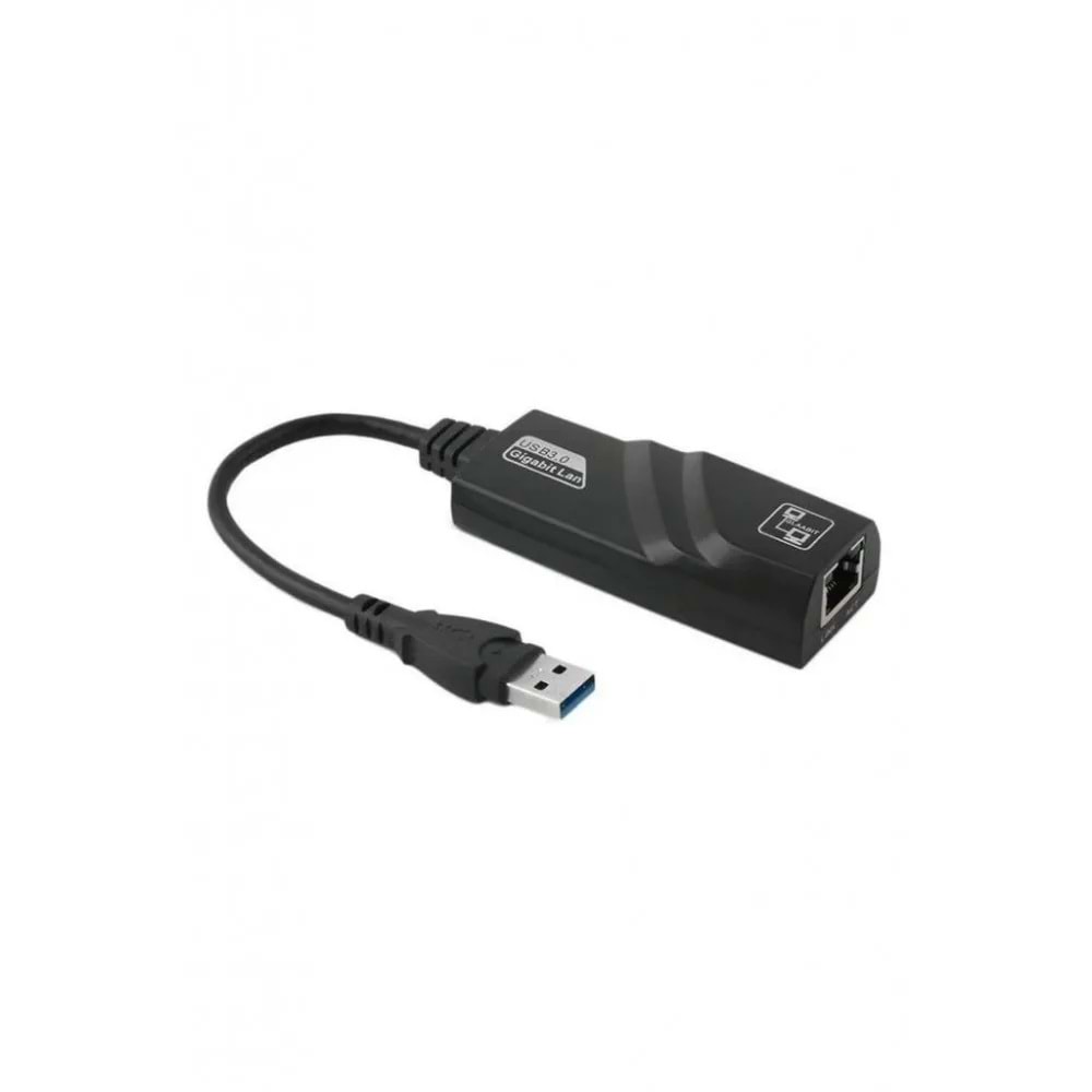 Usb 3.0 To Ethernet Dönüştürücü Çevirici Adaptör Gigabit 2117