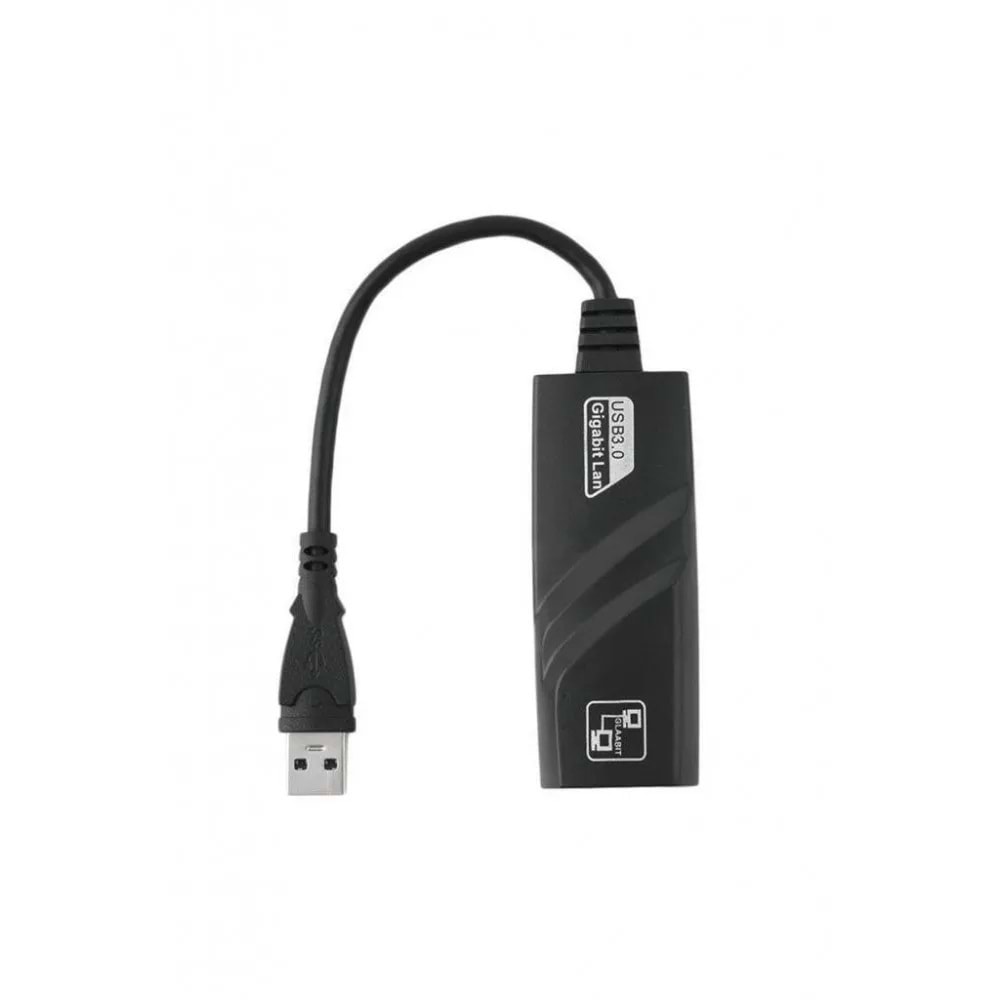 Usb 3.0 To Ethernet Dönüştürücü Çevirici Adaptör Gigabit 2117