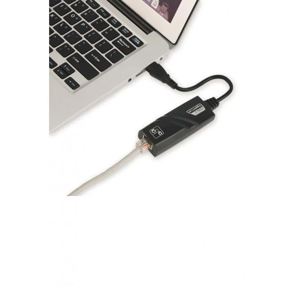 Usb 3.0 To Ethernet Dönüştürücü Çevirici Adaptör Gigabit 2117