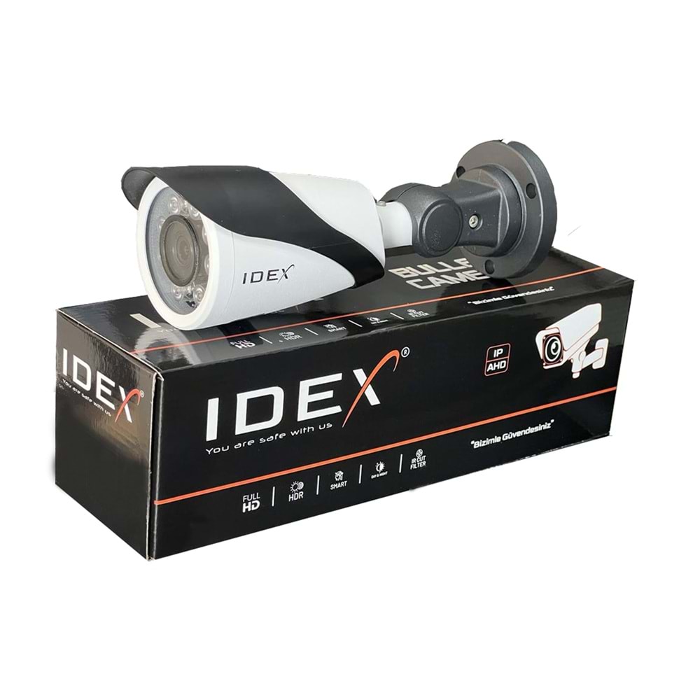 IDEX 2090 2Mp 3,6MM Ahd Bullet Kamera