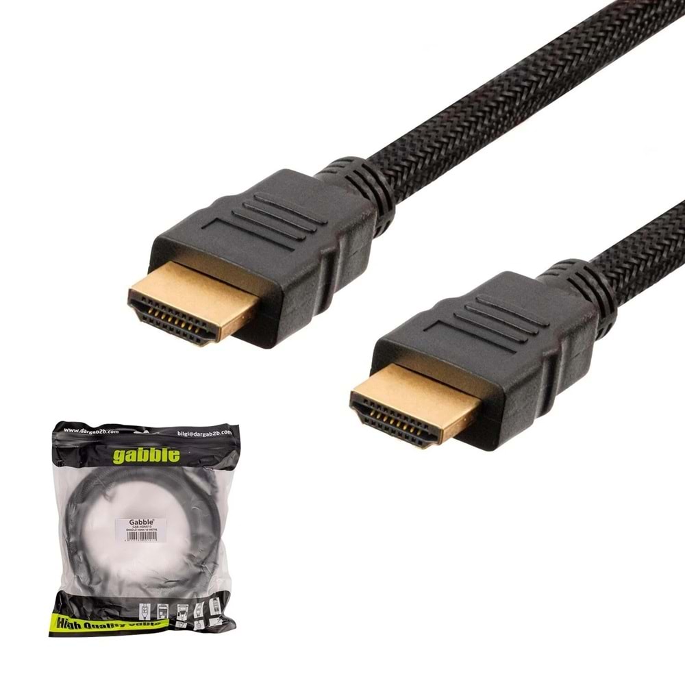 GABBLE GAB-HDMI20 HDMI ÖRGÜLÜ 20MT60