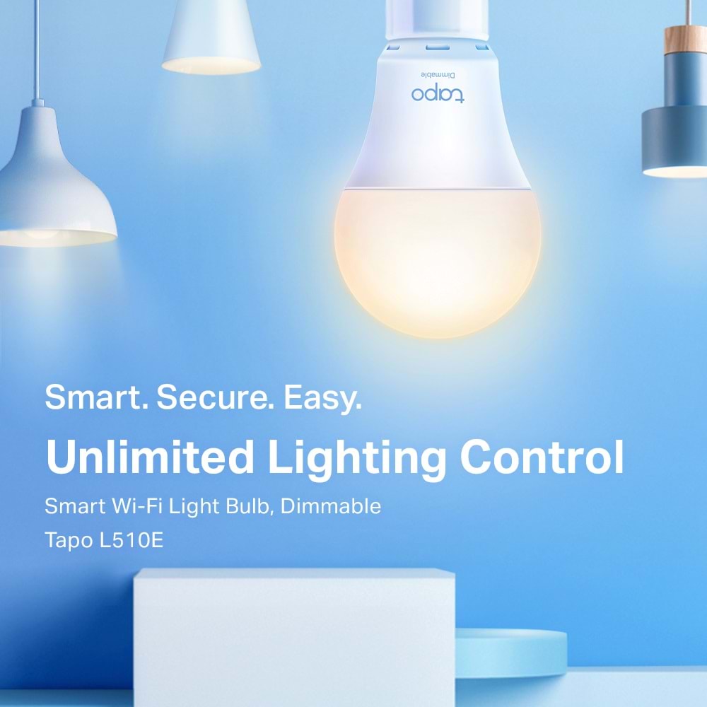 TP-LINK Tapo L510E Akıllı Wi-Fi Ampulü