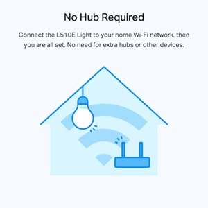 TP-LINK Tapo L510E Akıllı Wi-Fi Ampulü