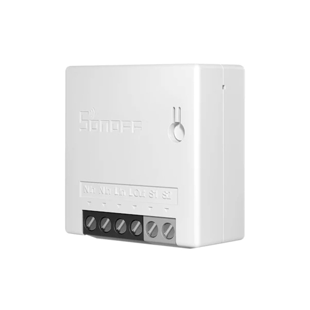 Sonoff Mini R2 – Iki Yönlü Akıllı Anahtar Switch Röle (Google Home & Alexa)