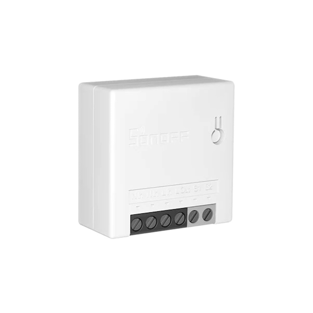 Sonoff Mini R2 – Iki Yönlü Akıllı Anahtar Switch Röle (Google Home & Alexa)