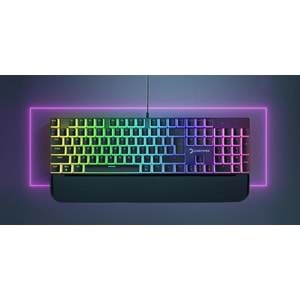 Gamepower Suki Mekanik Kırmızı Switch Puding Keycaps Türkçe Q 104 Tuş USB Gaming Klavye