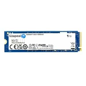 Kingston NV3 SNV3S/1000G 1TB 6000/4000MB/s Gen 4x4 NVMe SSD Disk