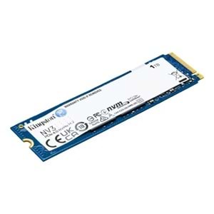 Kingston NV3 SNV3S/1000G 1TB 6000/4000MB/s Gen 4x4 NVMe SSD Disk