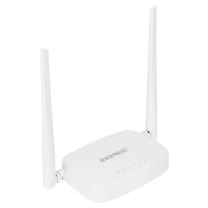 Everest Ewr-301 Kablosuz-N Wps + Wısp+Wds 300 Mbps Repeater+Access Point+Bridge