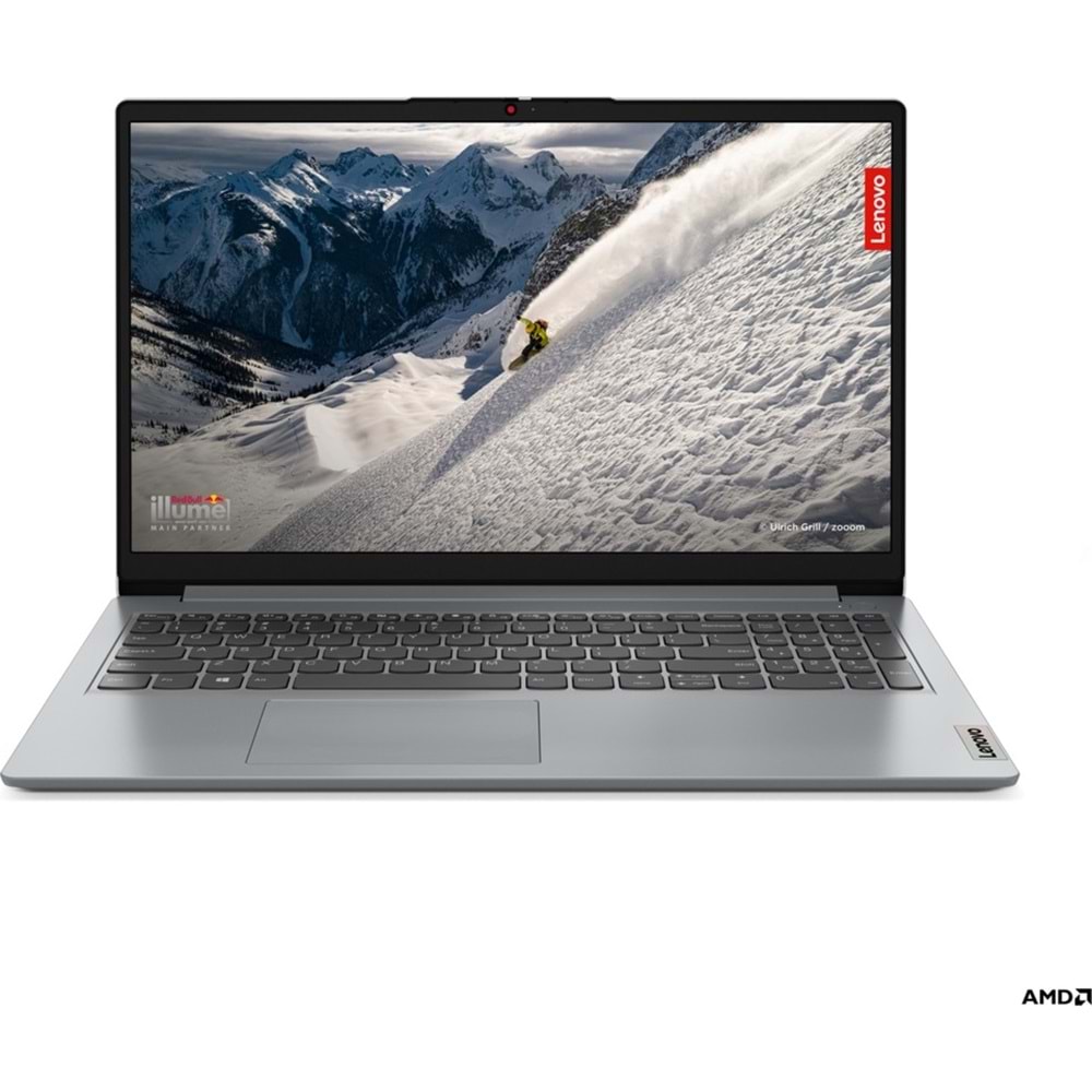 Lenovo IdeaPad 1 AMD Ryzen 5 5625U 8GB 512GB SSD Freedos 15.6