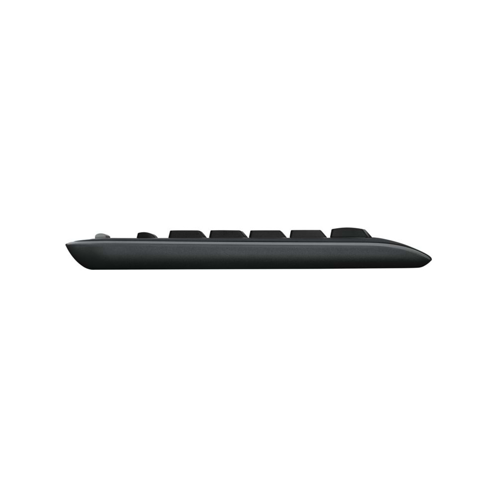 Logitech MK330 Kablosuz Türkçe Klavye Mouse Seti - Siyah