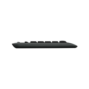 Logitech MK330 Kablosuz Türkçe Klavye Mouse Seti - Siyah