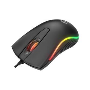 Everest SM-M9 USB Kablolu Siyah 3D Optik LED Mouse