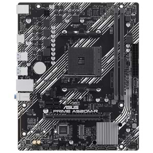 ASUS Prime A520M-R AMD Soket AM4 DDR4 5100MHz mATX Anakart