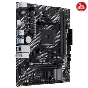 ASUS Prime A520M-R AMD Soket AM4 DDR4 5100MHz mATX Anakart