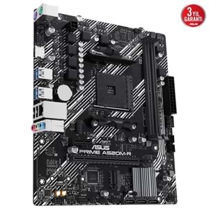 ASUS Prime A520M-R AMD Soket AM4 DDR4 5100MHz mATX Anakart