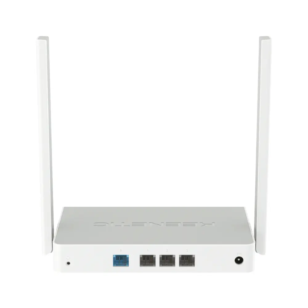 Keenetic Explorer KN-1613 AC1200 Wi-Fi Mesh Ebeveyn Kontrol Fiber VPN Router Menzil Genişletici Access Point 4x100Mbit/s