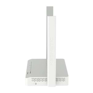 Keenetic Explorer KN-1613 AC1200 Wi-Fi Mesh Ebeveyn Kontrol Fiber VPN Router Menzil Genişletici Access Point 4x100Mbit/s