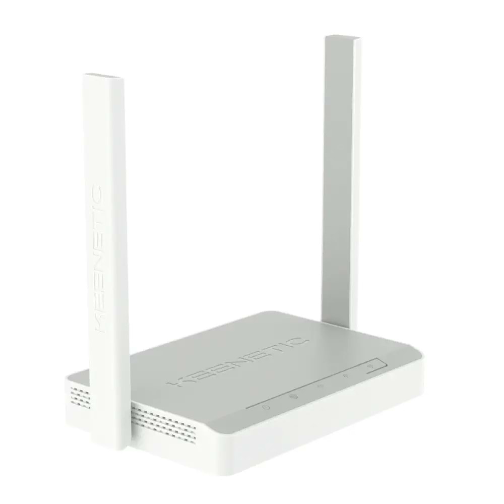 Keenetic Explorer KN-1613 AC1200 Wi-Fi Mesh Ebeveyn Kontrol Fiber VPN Router Menzil Genişletici Access Point 4x100Mbit/s