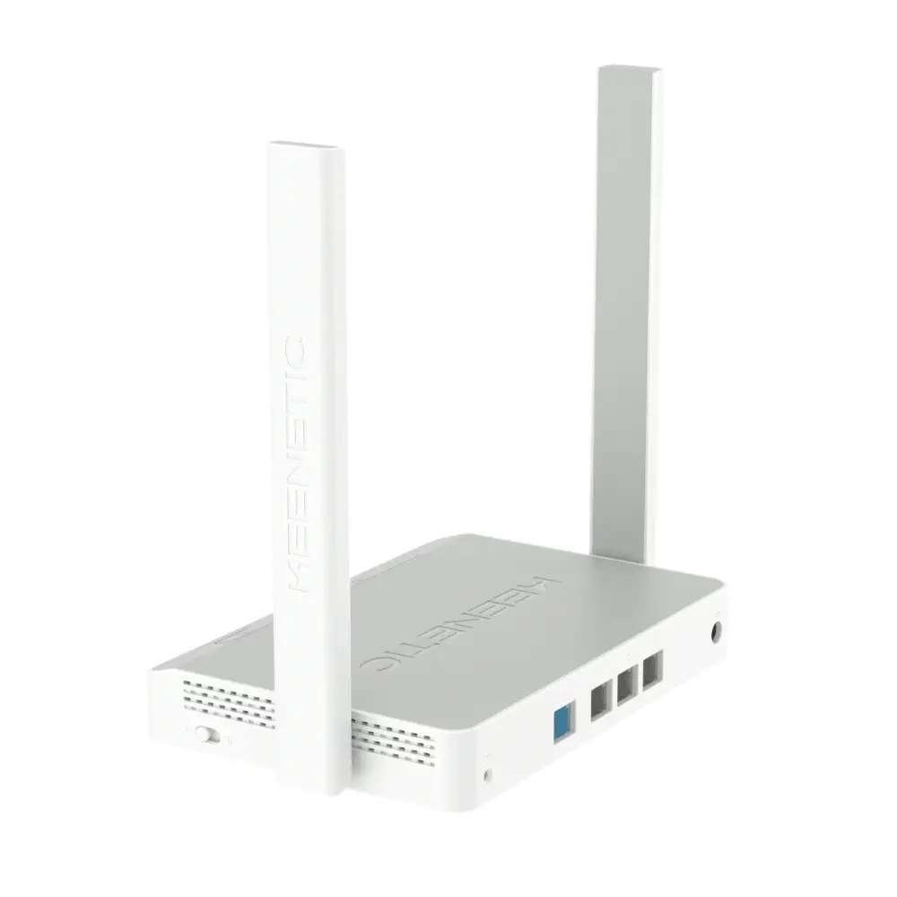 Keenetic Explorer KN-1613 AC1200 Wi-Fi Mesh Ebeveyn Kontrol Fiber VPN Router Menzil Genişletici Access Point 4x100Mbit/s