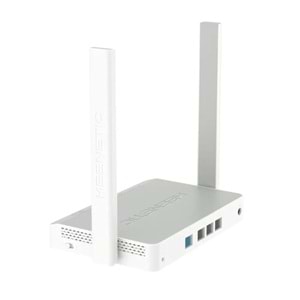 Keenetic Explorer KN-1613 AC1200 Wi-Fi Mesh Ebeveyn Kontrol Fiber VPN Router Menzil Genişletici Access Point 4x100Mbit/s
