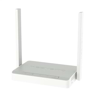 Keenetic Explorer KN-1613 AC1200 Wi-Fi Mesh Ebeveyn Kontrol Fiber VPN Router Menzil Genişletici Access Point 4x100Mbit/s