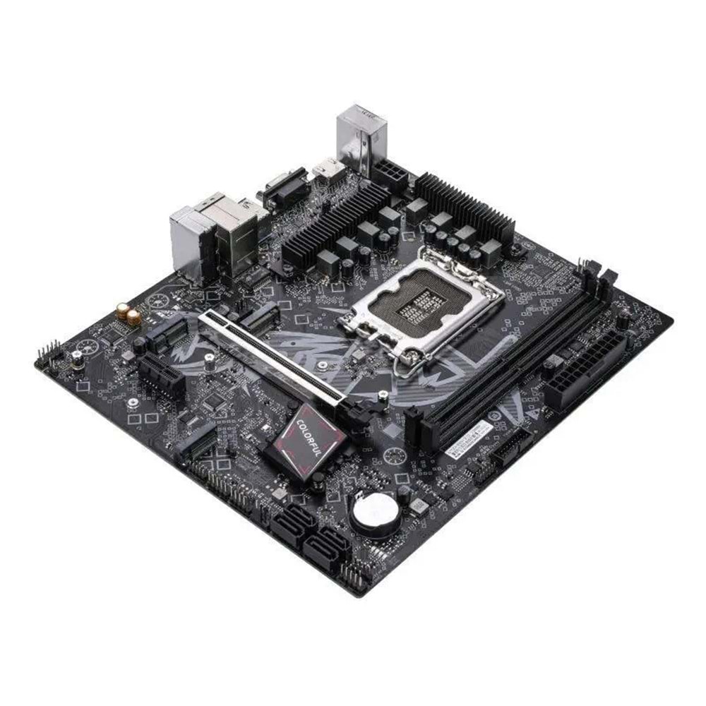 COLORFUL BATTLE-AX B760M-K V20 DDR5 7200MHz mATX Gaming (Oyuncu) Anakart