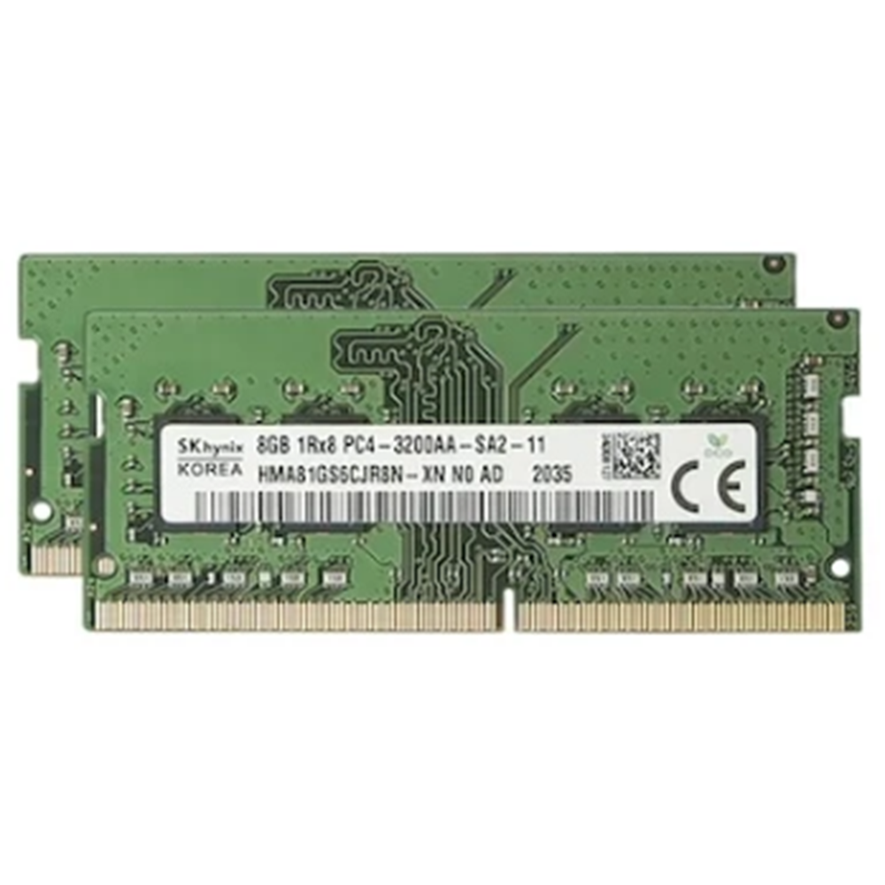 Hynix Sk Hynix HMA81GS6DJR8N-XN 8 GB Ddr4 3200 Mhz Ram