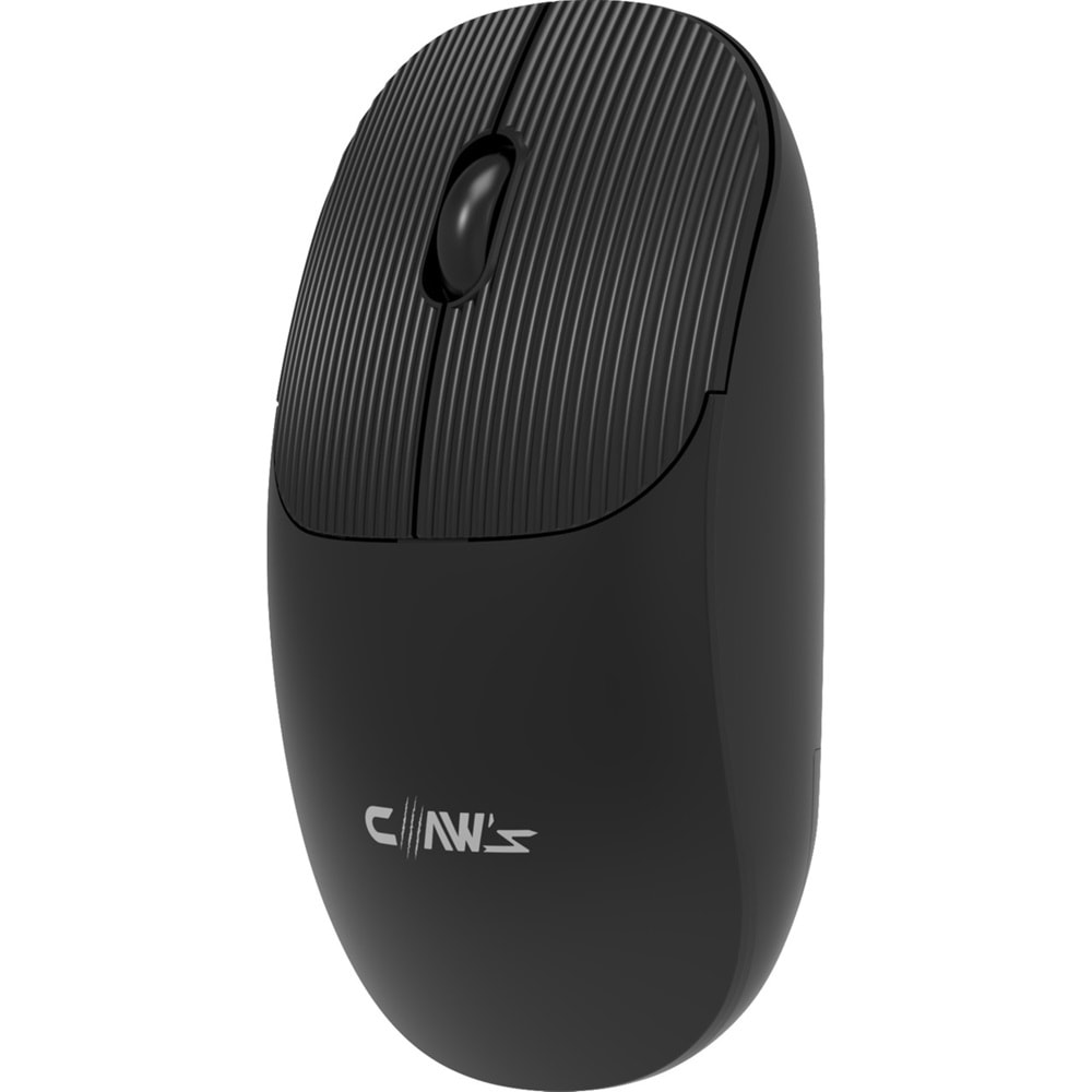 Claw’s Pastel Lite Tak Çalıştır Kompakt Kablosuz Mouse - Siyah(Windows & Mac Uyumlu)