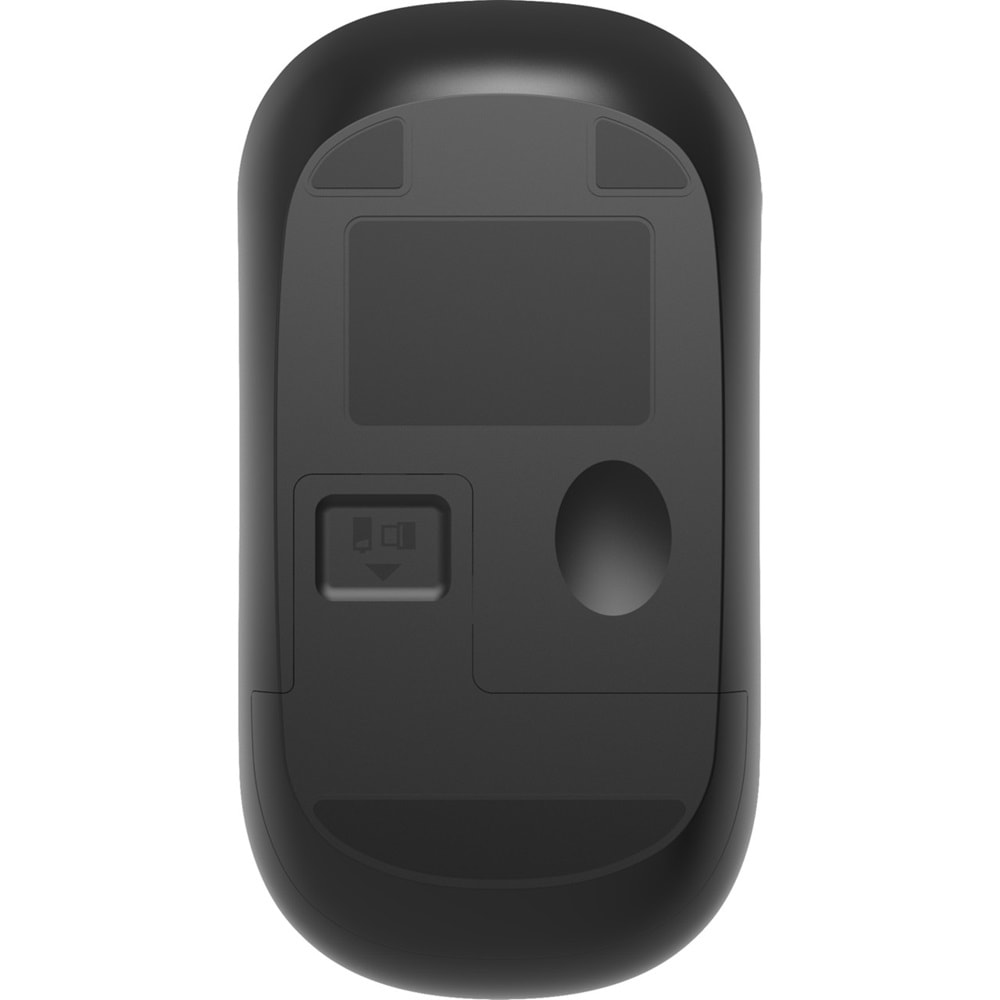 Claw’s Pastel Lite Tak Çalıştır Kompakt Kablosuz Mouse - Siyah(Windows & Mac Uyumlu)