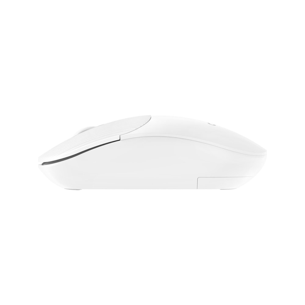 Claw’s Pastel Lite Tak Çalıştır Kompakt Kablosuz Mouse - Beyaz (Windows & Mac Uyumlu)