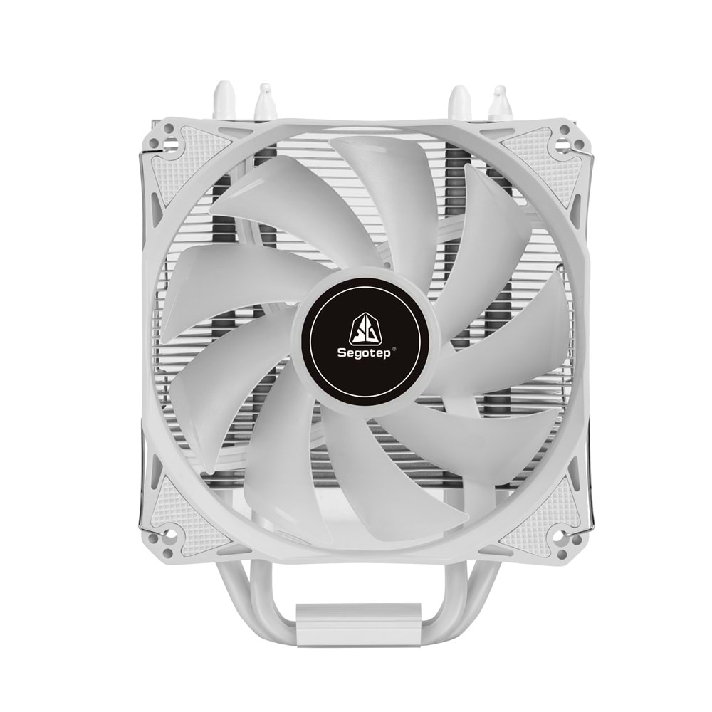 Segotep Frozen Tower T4-W Beyaz 120mm Kule Tipi İşlemci Soğutucu (LGA 1700 Uyumlu)
