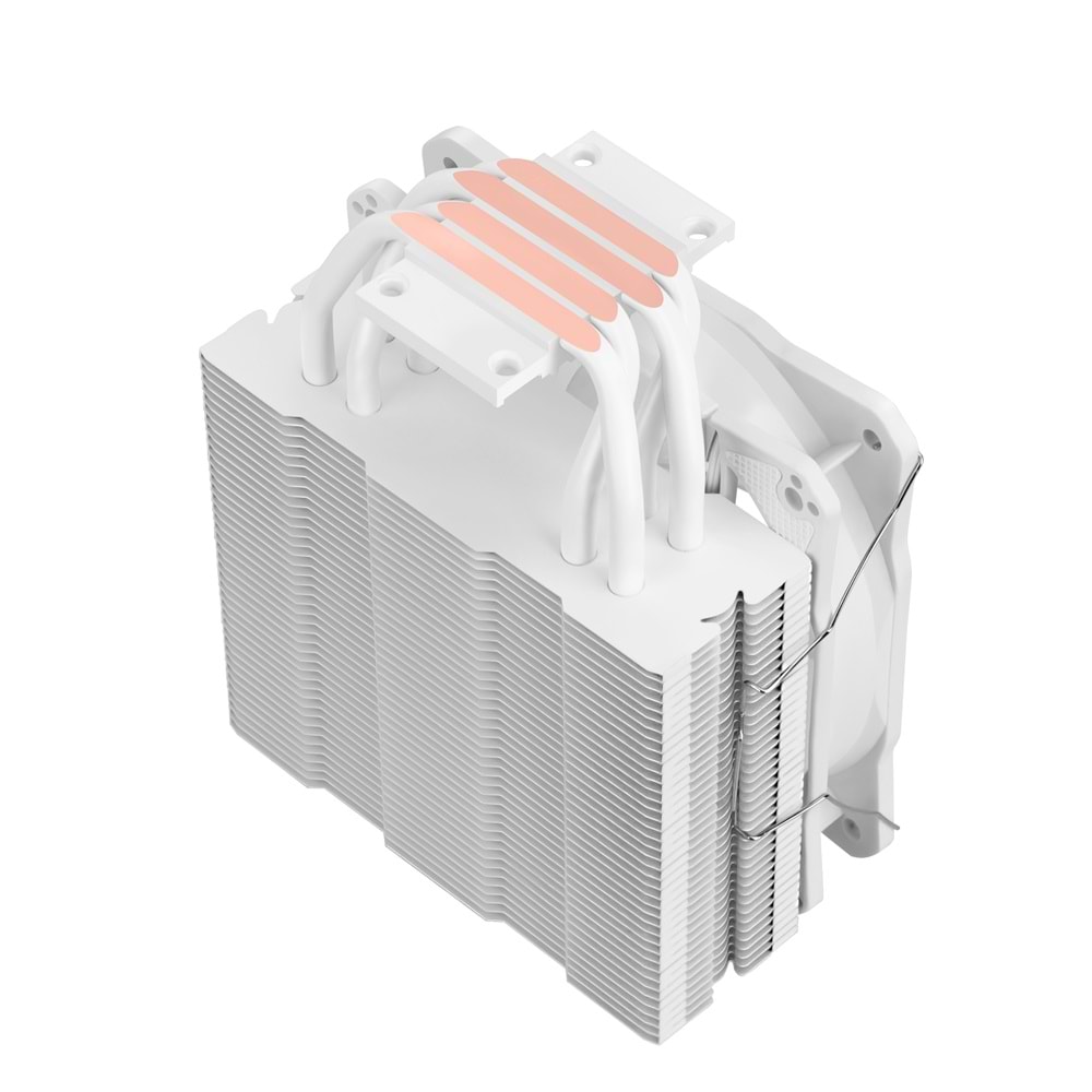 Segotep Frozen Tower T4-W Beyaz 120mm Kule Tipi İşlemci Soğutucu (LGA 1700 Uyumlu)