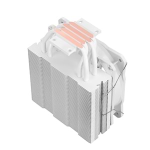 Segotep Frozen Tower T4-W Beyaz 120mm Kule Tipi İşlemci Soğutucu (LGA 1700 Uyumlu)
