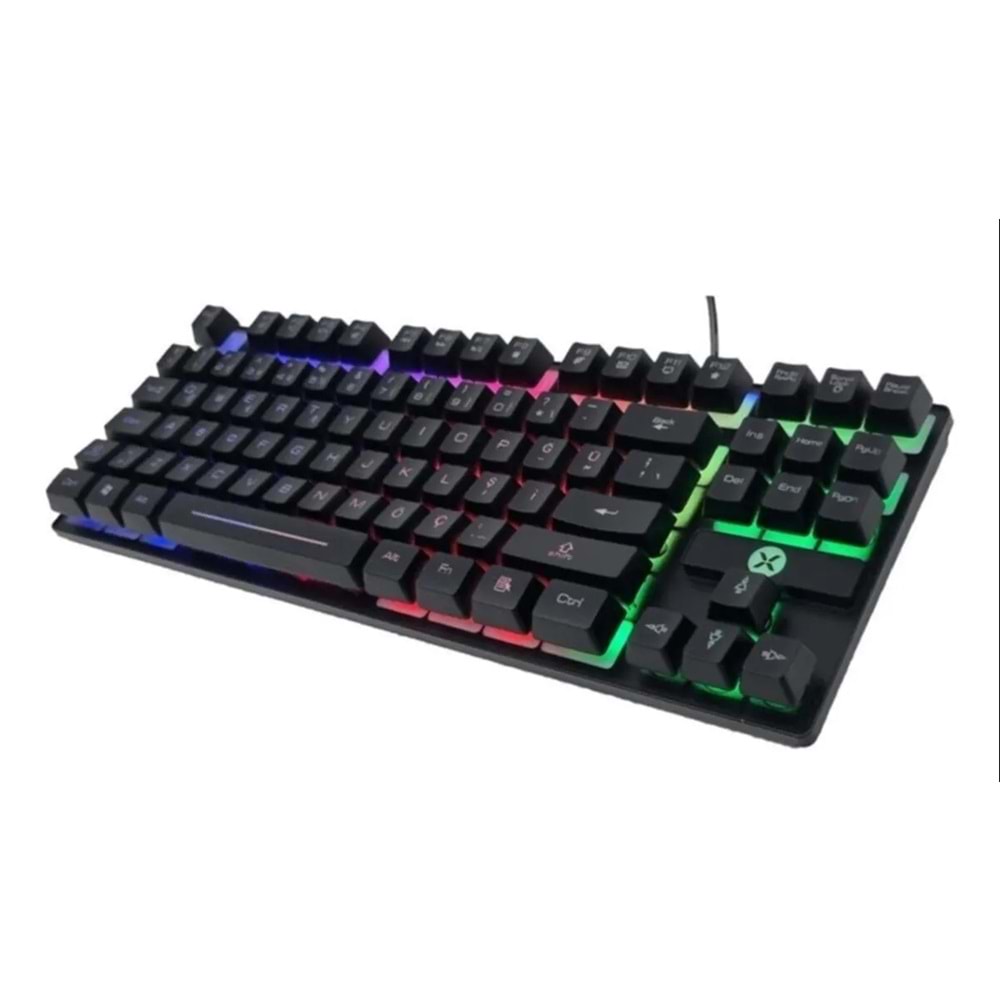 Dexim KBL-088 TR Gaming Klavye LED Işıklı
