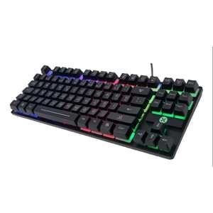 Dexim KBL-088 TR Gaming Klavye LED Işıklı