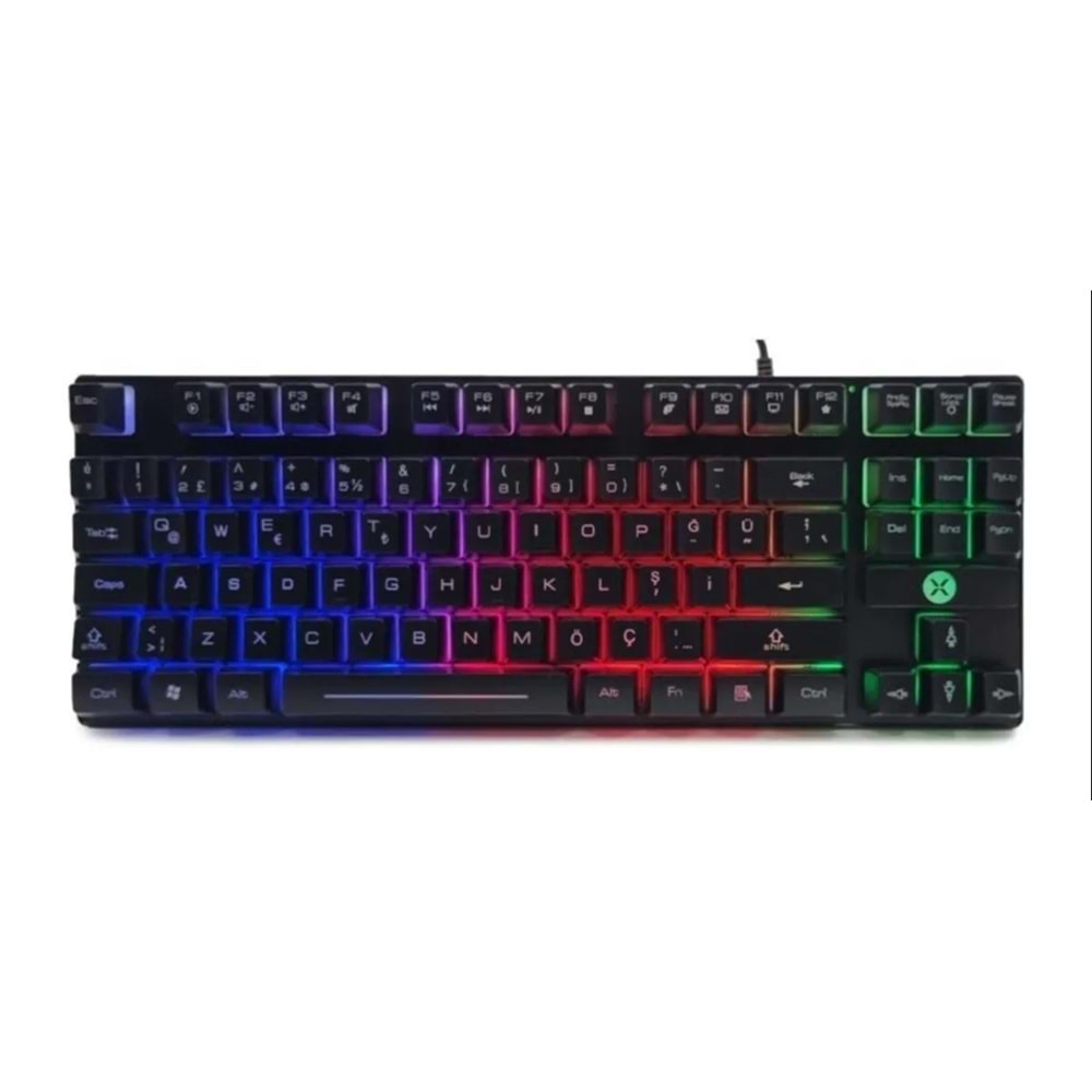 Dexim KBL-088 TR Gaming Klavye LED Işıklı